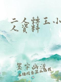 二人转王小飞个人资料