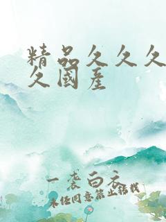 精品久久久久久久国产