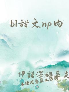 bl甜文np肉