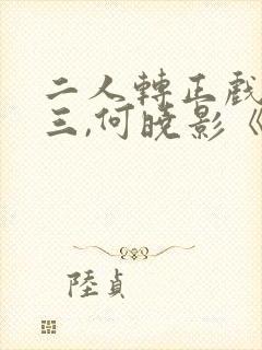 二人转正戏:魏三,何晓影《包公赔情》