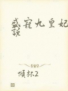 盛宠九皇妃 小说