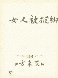 女人被捆绑调教