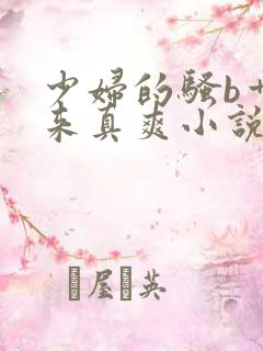 少妇的骚b艹起来真爽小说