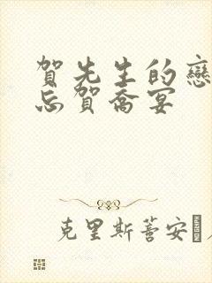 贺先生的恋恋不忘贺乔宴