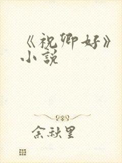 《祝卿好》原著小说