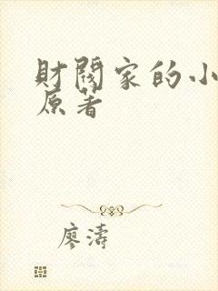 财阀家的小儿子原著