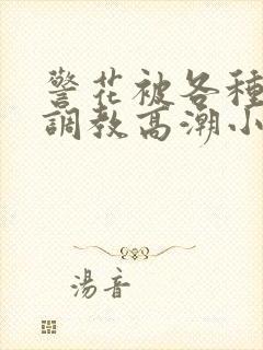 警花被各种刑具调教高潮小说