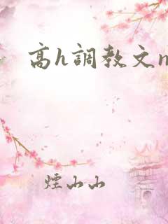 高h调教文np