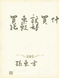 买车该买什么车比较好