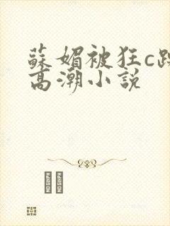 苏媚被狂c躁到高潮小说