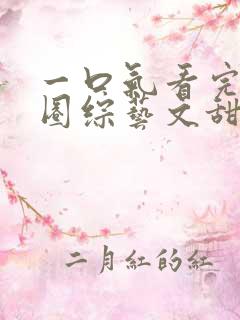 一口气看完娱乐圈综艺文甜宠