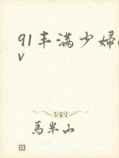 91丰满少妇av