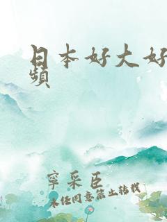 日本好大好爽视频