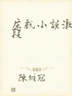 床戏小说激情片段