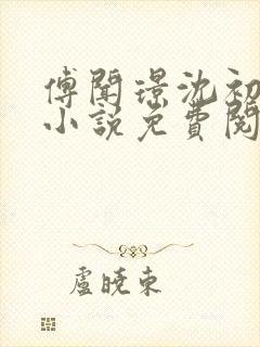 傅闻璟沈初棠的小说免费阅读