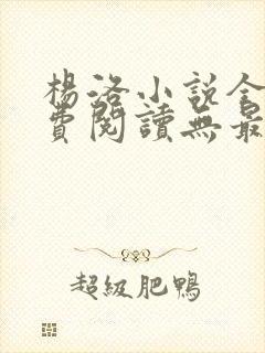 杨洛小说全文免费阅读无最新章节