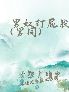 男奴打屁股调教(男同)