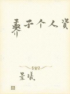 孟子个人资料简介