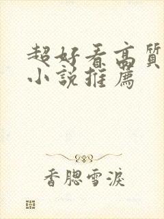 超好看高质量的小说推荐