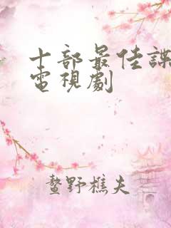 十部最佳谍战片电视剧