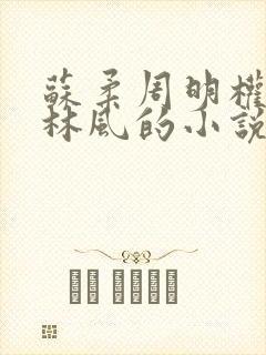 苏柔周明权赵刚林风的小说在线阅读全文小说