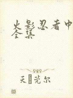 火影忍者中文网全集