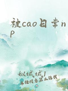 被cao日常np