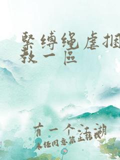 紧缚绳虐捆绑调教一区