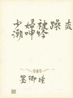 少妇被躁爽到高潮呻吟