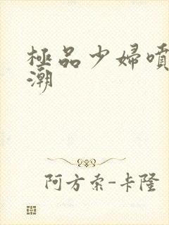 极品少妇喷水高潮