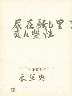 尿在骚b里了好爽h双性