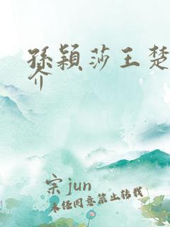 孙颖莎王楚钦简介