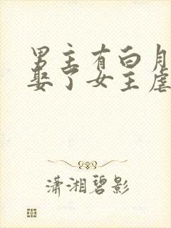 男主有白月光却娶了女主虐文