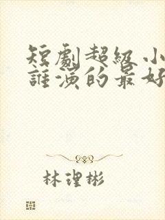 短剧超级小保安谁演的最好