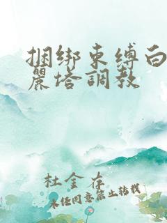 捆绑束缚白丝洛丽塔调教