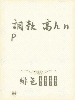 调教 高h np