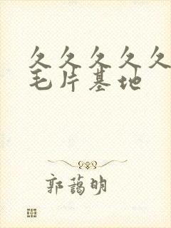 久久久久久久久毛片基地