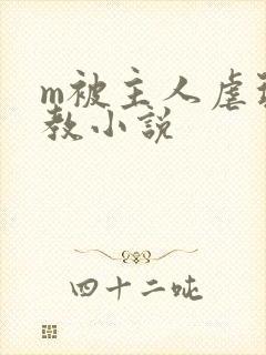 m被主人虐玩调教小说