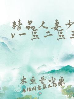 精品人妻少妇av一区二区三区