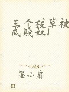 三个校草被调教成贱奴1