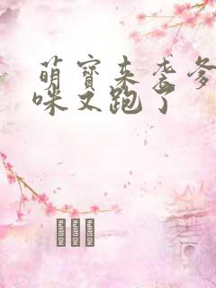 萌宝来袭爹地妈咪又跑了