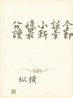 公媳小说全文阅读最新章节内容