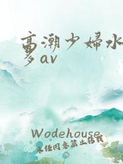 高潮少妇水多毛多av
