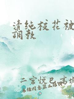 清纯校花被轮番调教