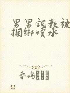 男男调教被c哭捆绑喷水