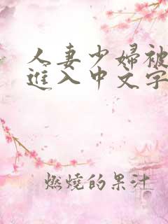 人妻少妇被猛烈进入中文字幕91