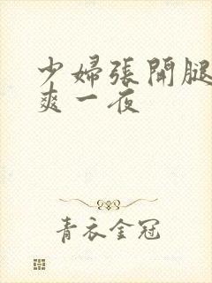 少妇张开腿让我爽一夜