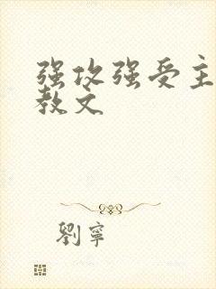 强攻强受主奴调教文