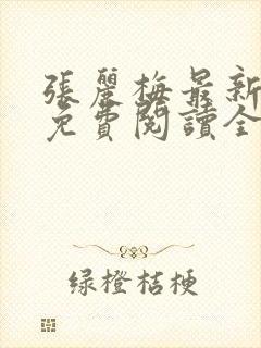 张丽梅最新章节免费阅读全文