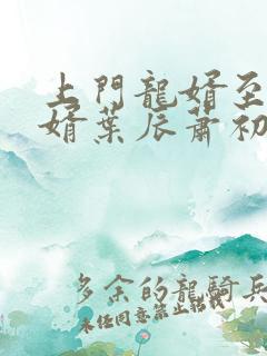 上门龙婿至尊龙婿叶辰萧初然听书